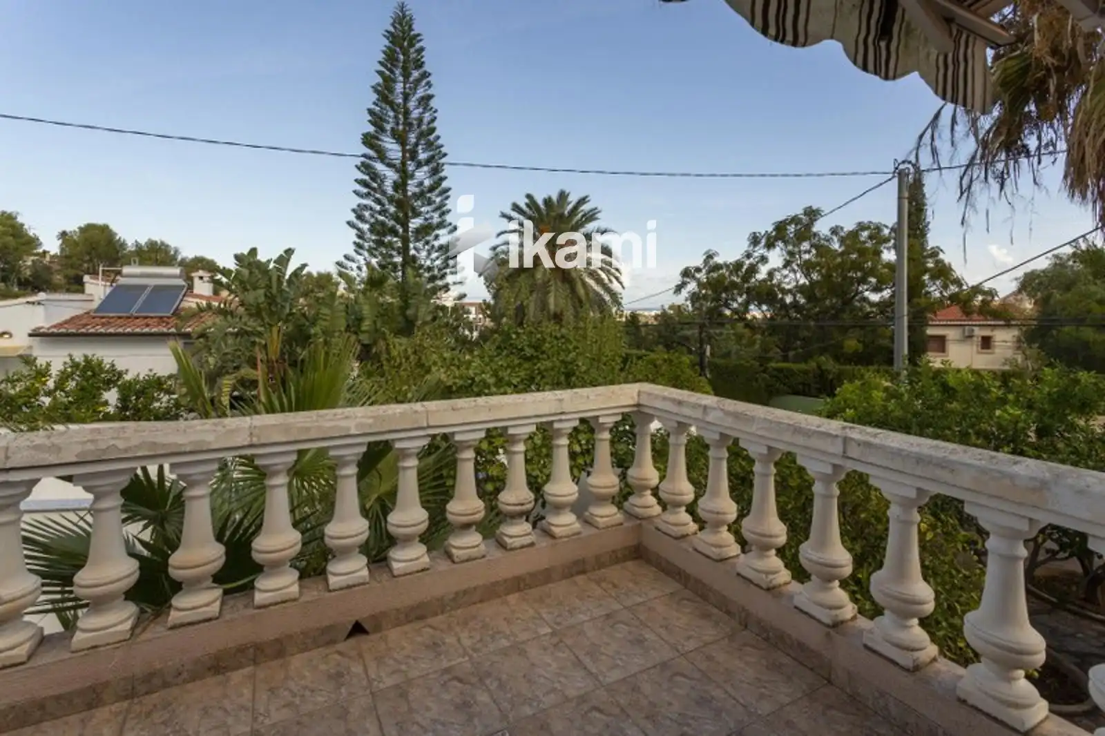 Garden of Houses for sale in Dénia  with Air Conditioner, Heating and Terrace