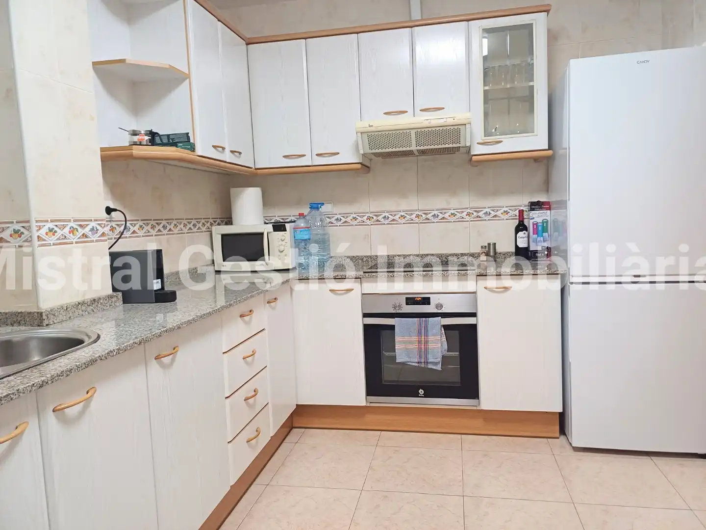 Cocina de Piso de alquiler en Calafell con Aire acondicionado, Terraza y Amueblado