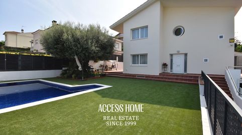 Excelente casa con piscina en La Serreta, Alella, imatge 4