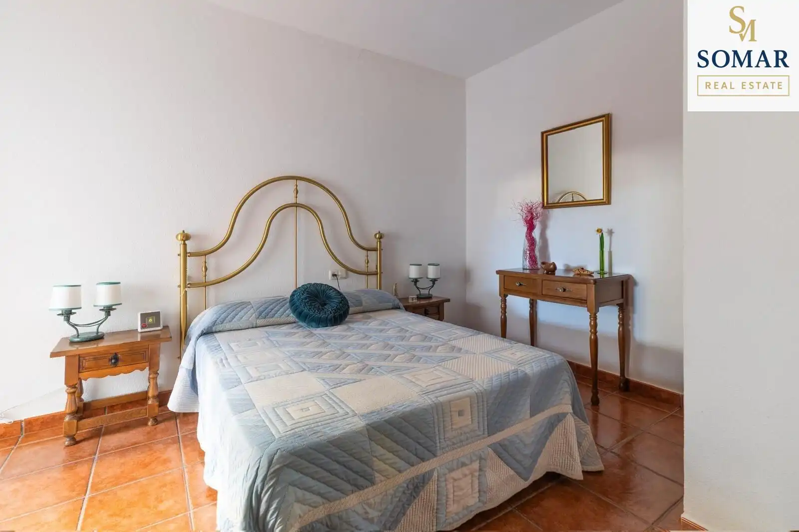 Dormitori de Finca rústica en venda en Mogente / Moixent amb Jardí privat, Terrassa i Piscina