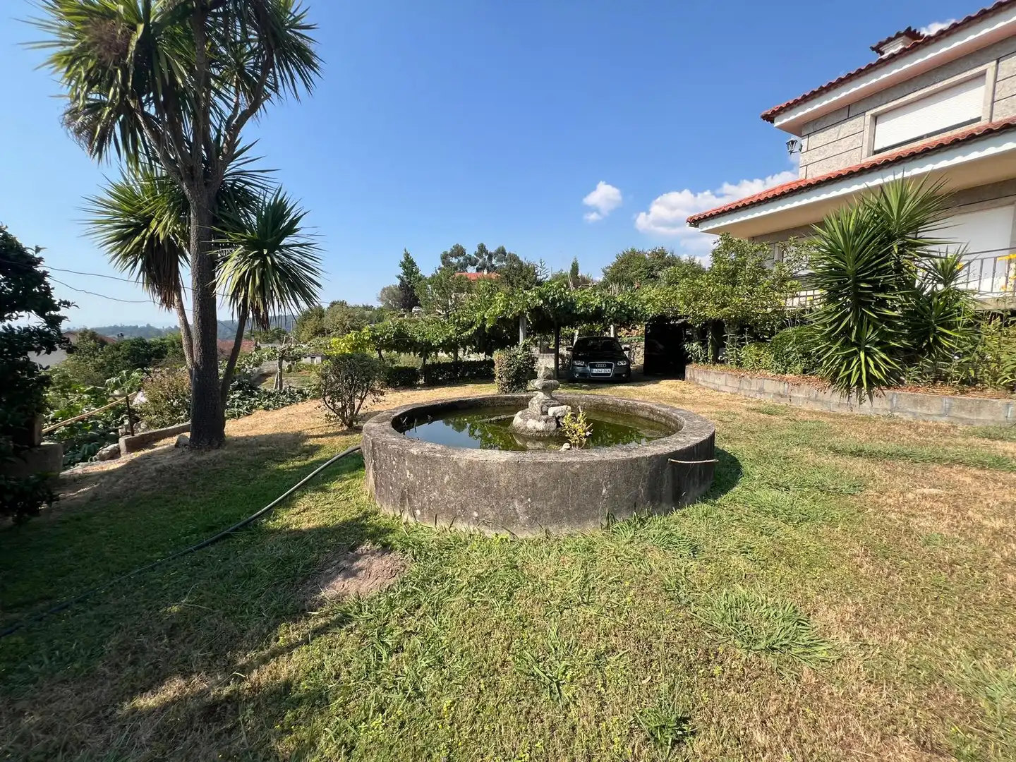 Jardín de Casa o chalet en venta en As Neves   con Calefacción, Jardín privado y Trastero
