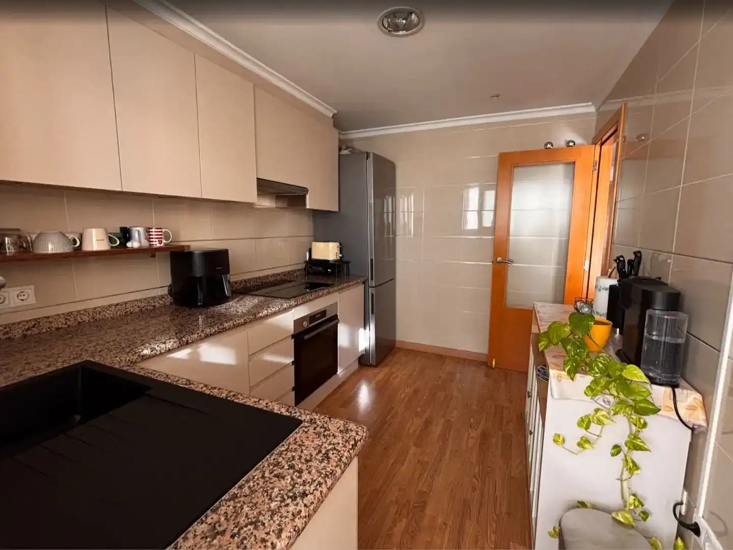 Kitchen of Flat for sale in Pedreguer  with Air Conditioner