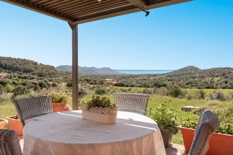 Terrassa de Finca rústica en venda en Son Servera amb Jardí privat, Terrassa i Moblat