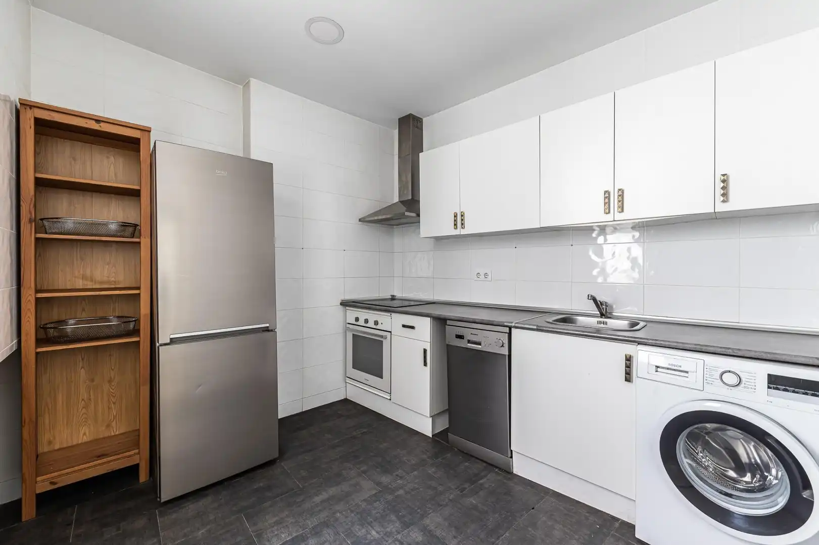 Cocina de Piso en venta en Madrid con Aire acondicionado, Calefacción y Terraza