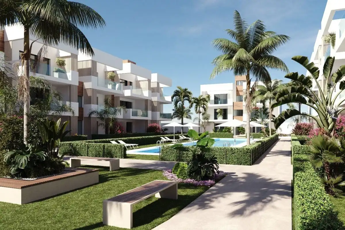 Mini appartamento con piscina in vendita a San Pedro del Pinatar, imagen 3
