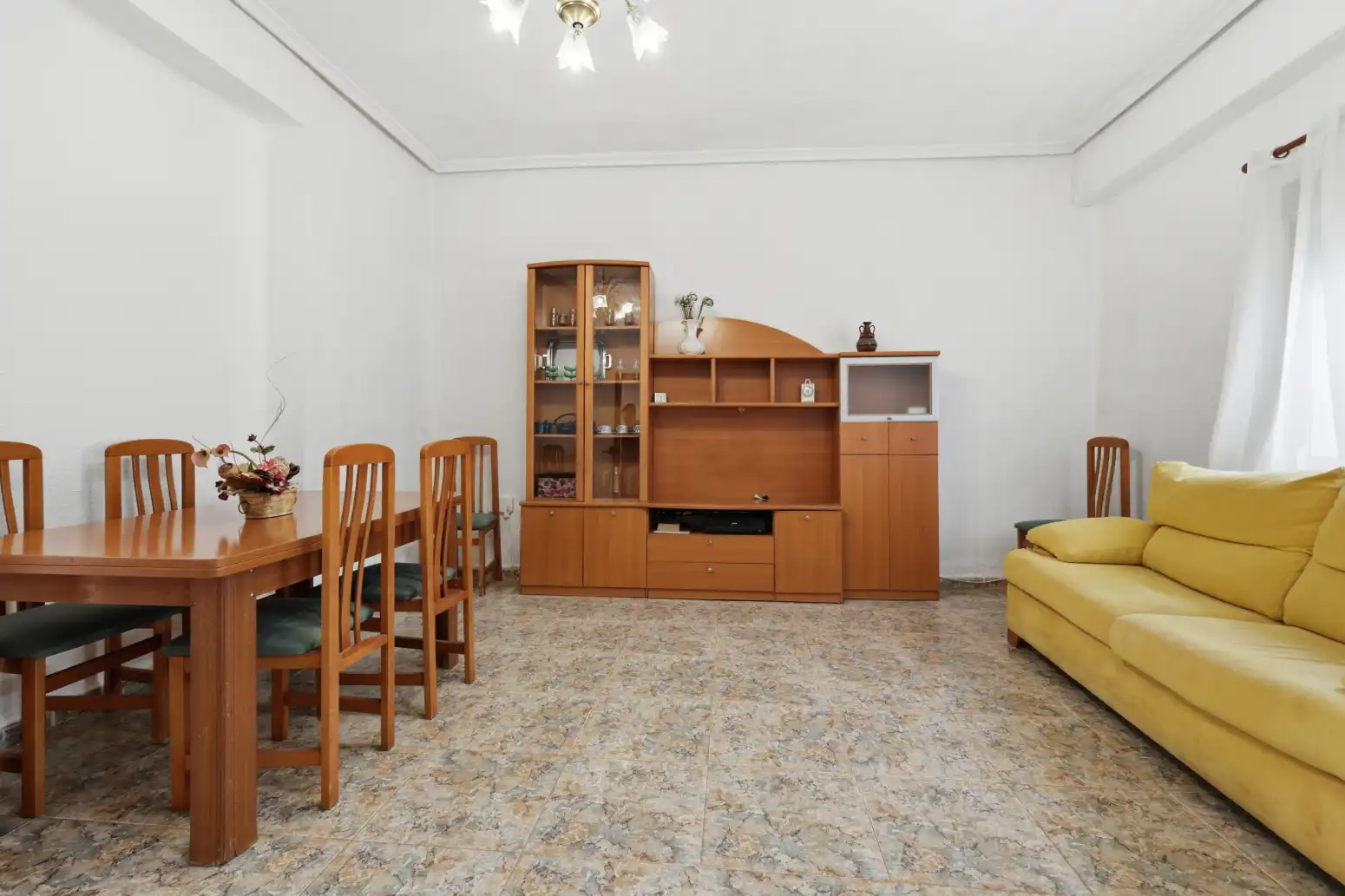 Living room of Flat for sale in Alaquàs  with Terrace