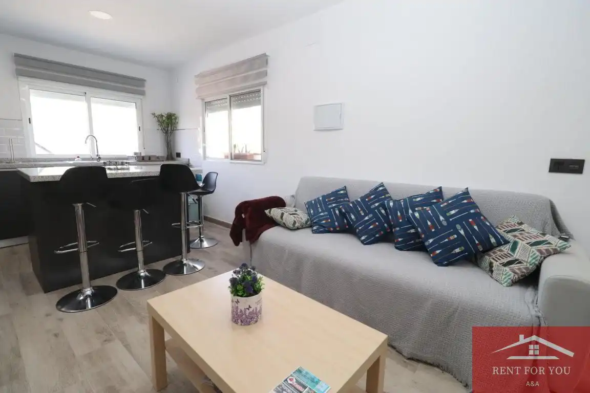 Sala de estar de Casa o chalet de alquiler en Cártama con Jardín privado, Terraza y Piscina