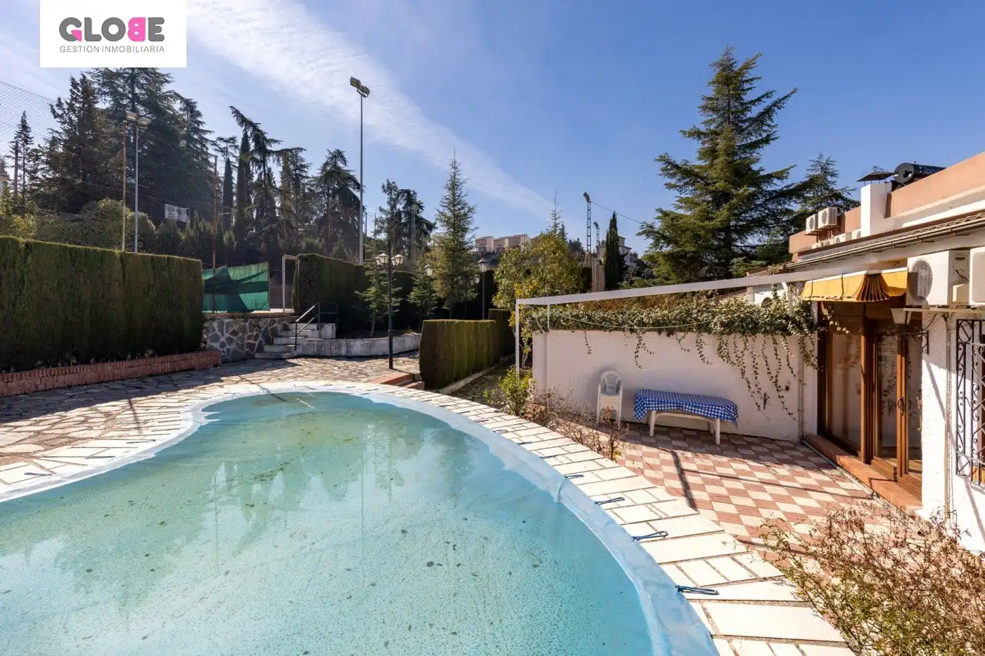 Villa mit Terrasse zum Verkauf in Avenida de los Bermejales, imagen 3