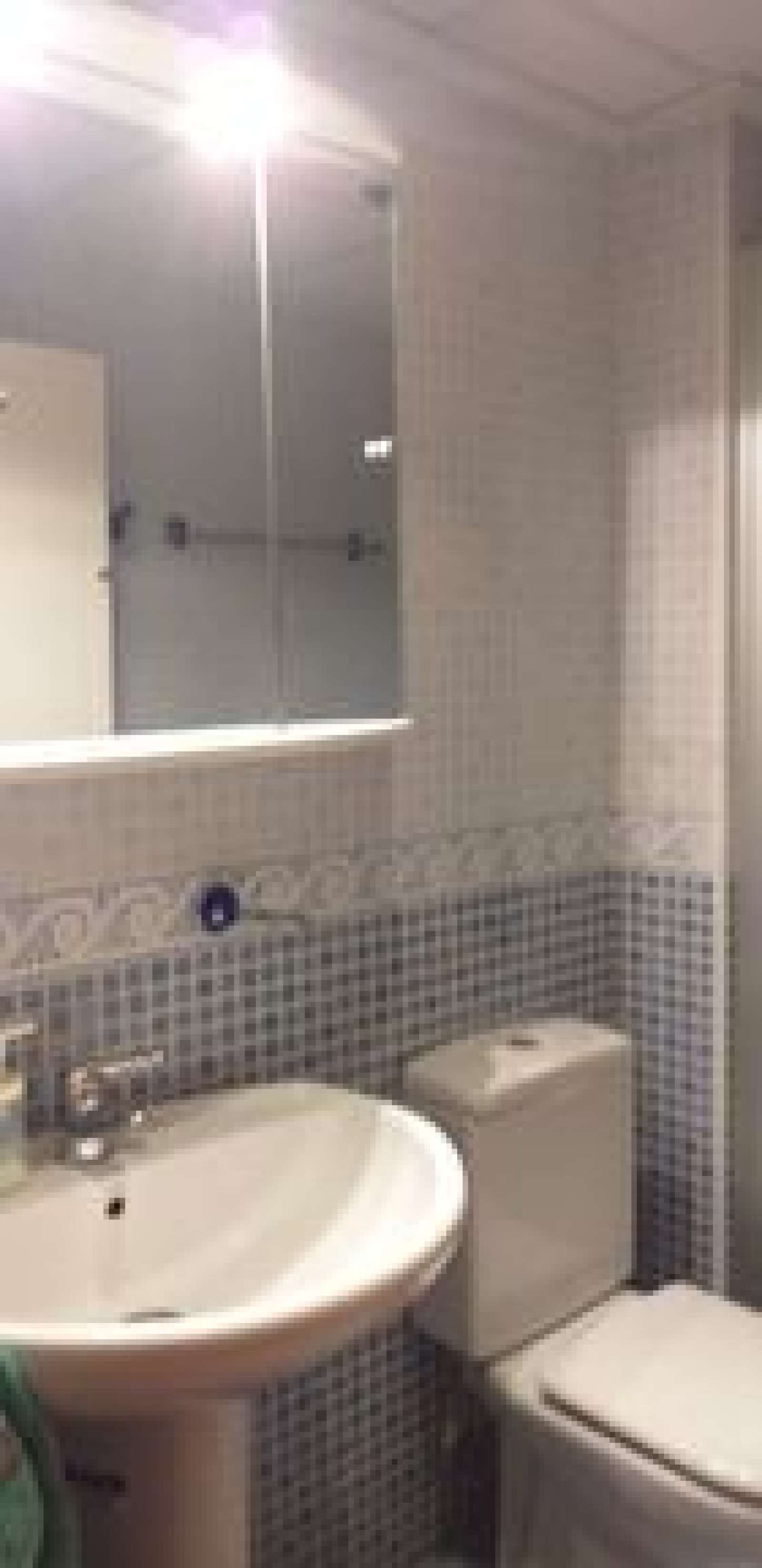 Baño de Apartamento para compartir en  Murcia Capital con Aire acondicionado, Calefacción y Terraza