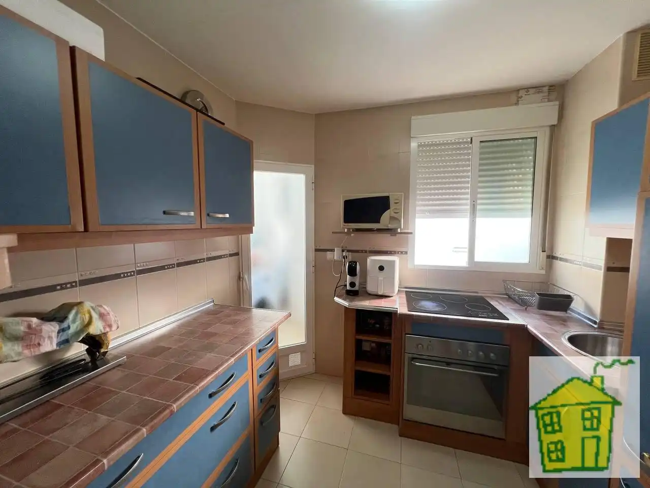 Cocina de Ático en venta en Andújar con Terraza
