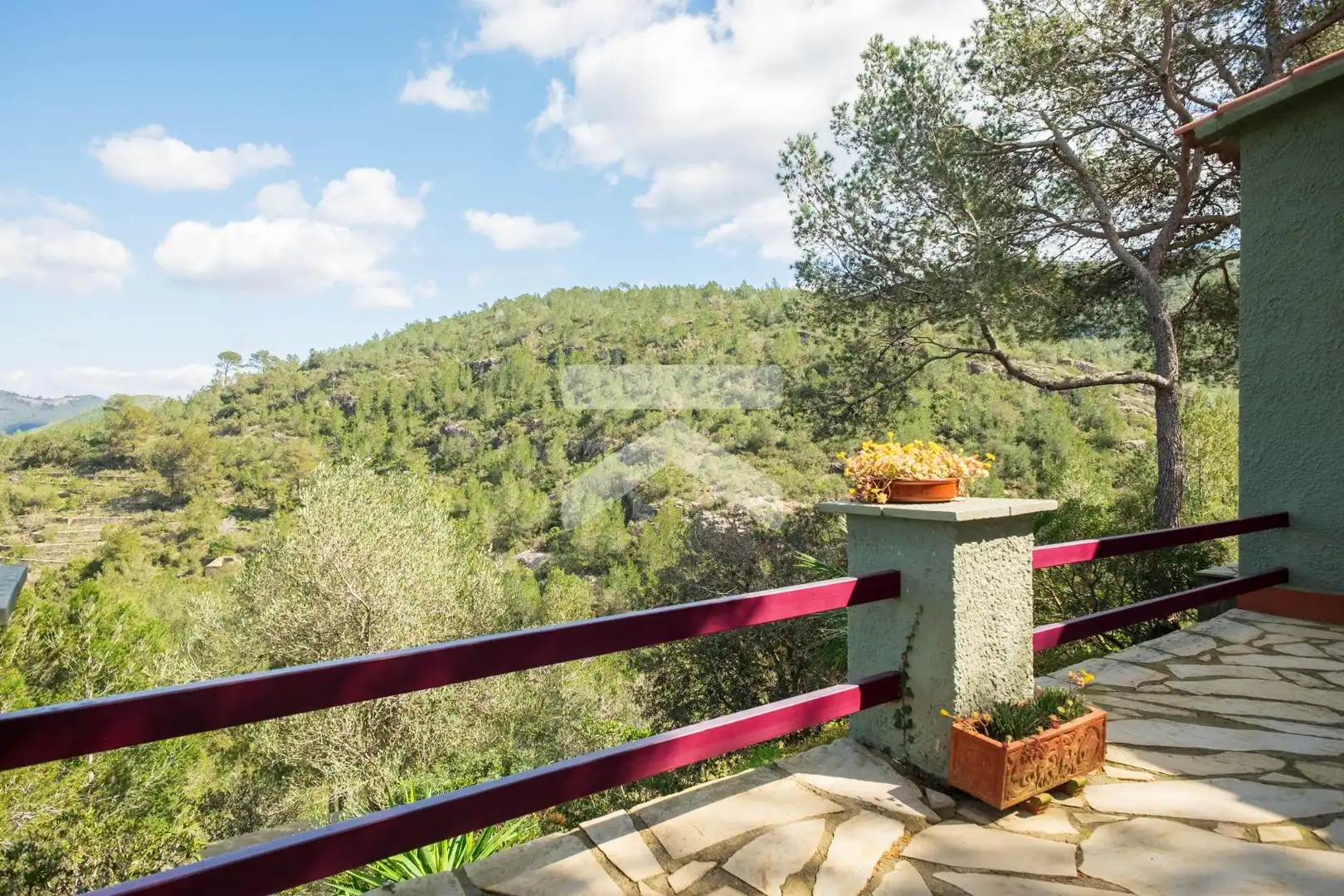 Terraza de Casa o chalet en venta en Pratdip con Aire acondicionado, Calefacción y Jardín privado