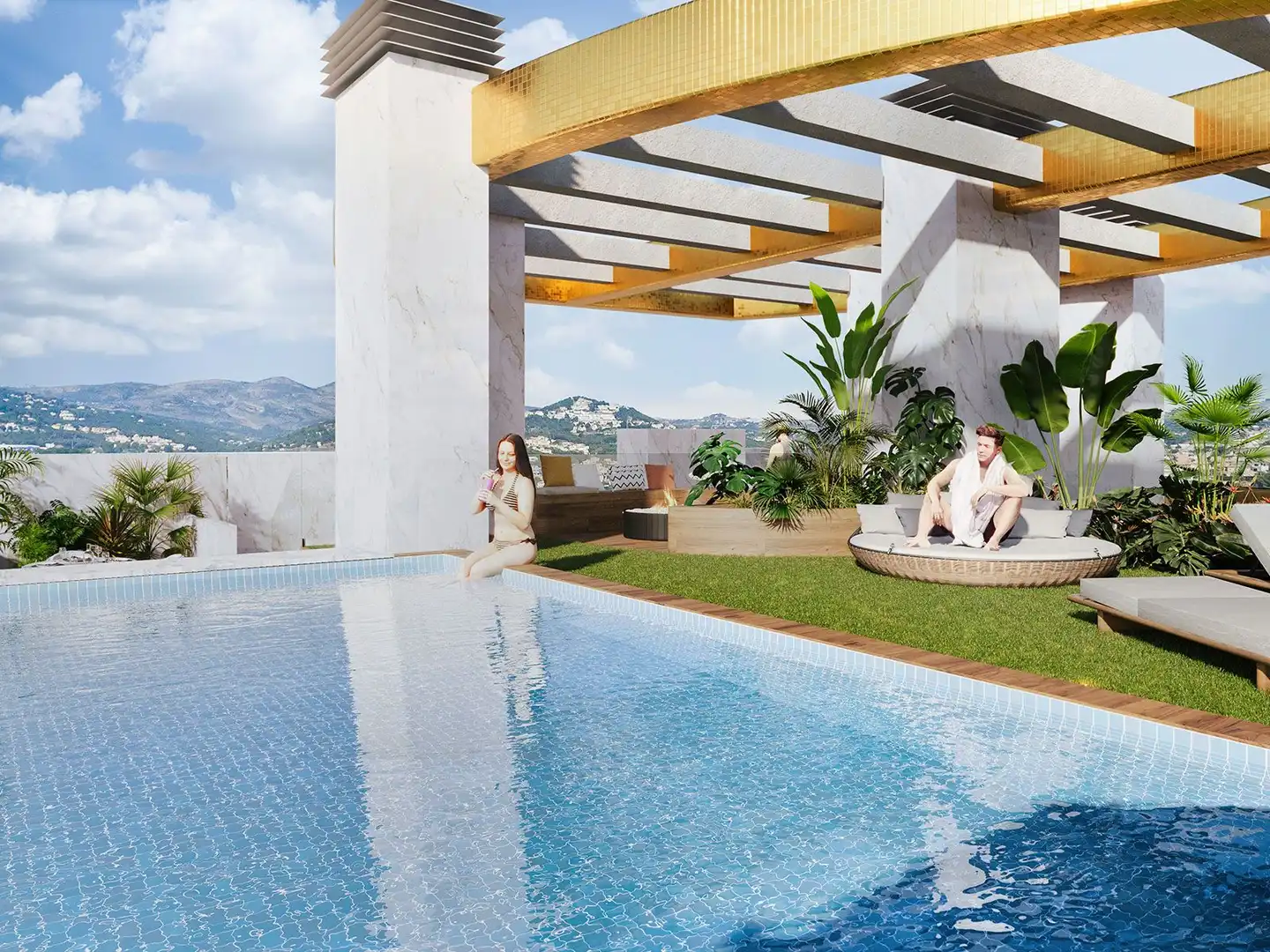 Apartamento con piscina en venta en Marisol Park - Ortembach - Los Almendros, imagen 42