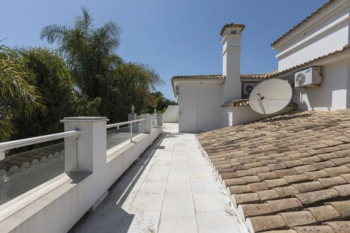 Terrassa de Casa o xalet en venda en Mijas amb Terrassa i Piscina comunitària