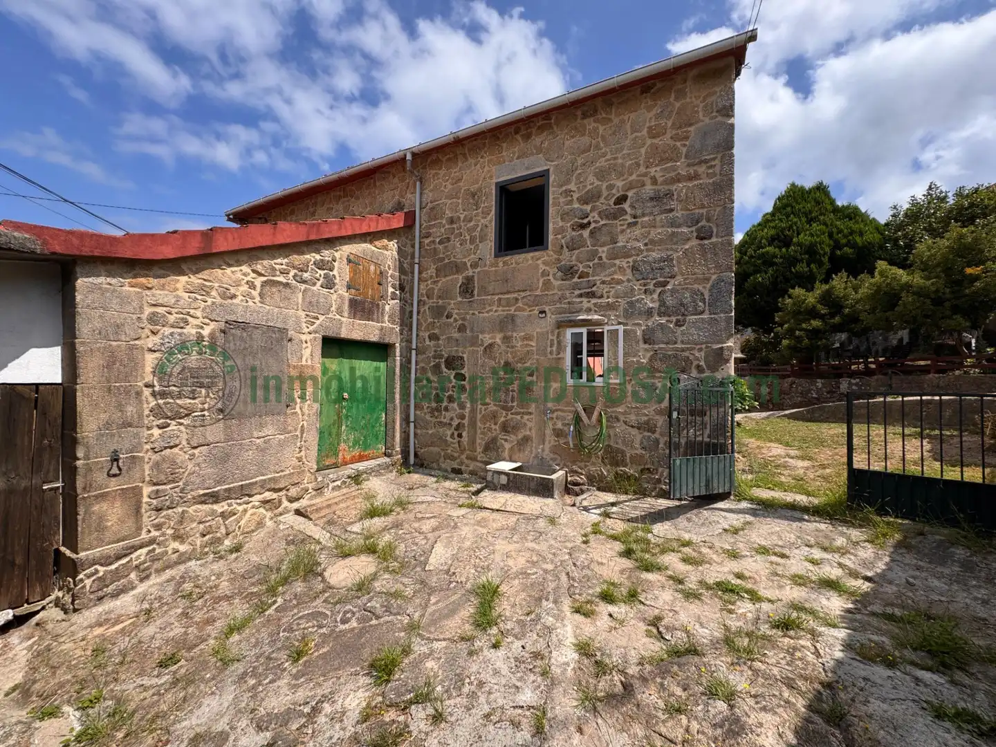 Vista exterior de Finca rústica en venda en Moraña