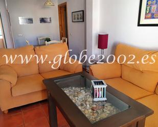 Living room of Apartment to rent in Chiclana de la Frontera  with Terrace, Furnished and Community pool