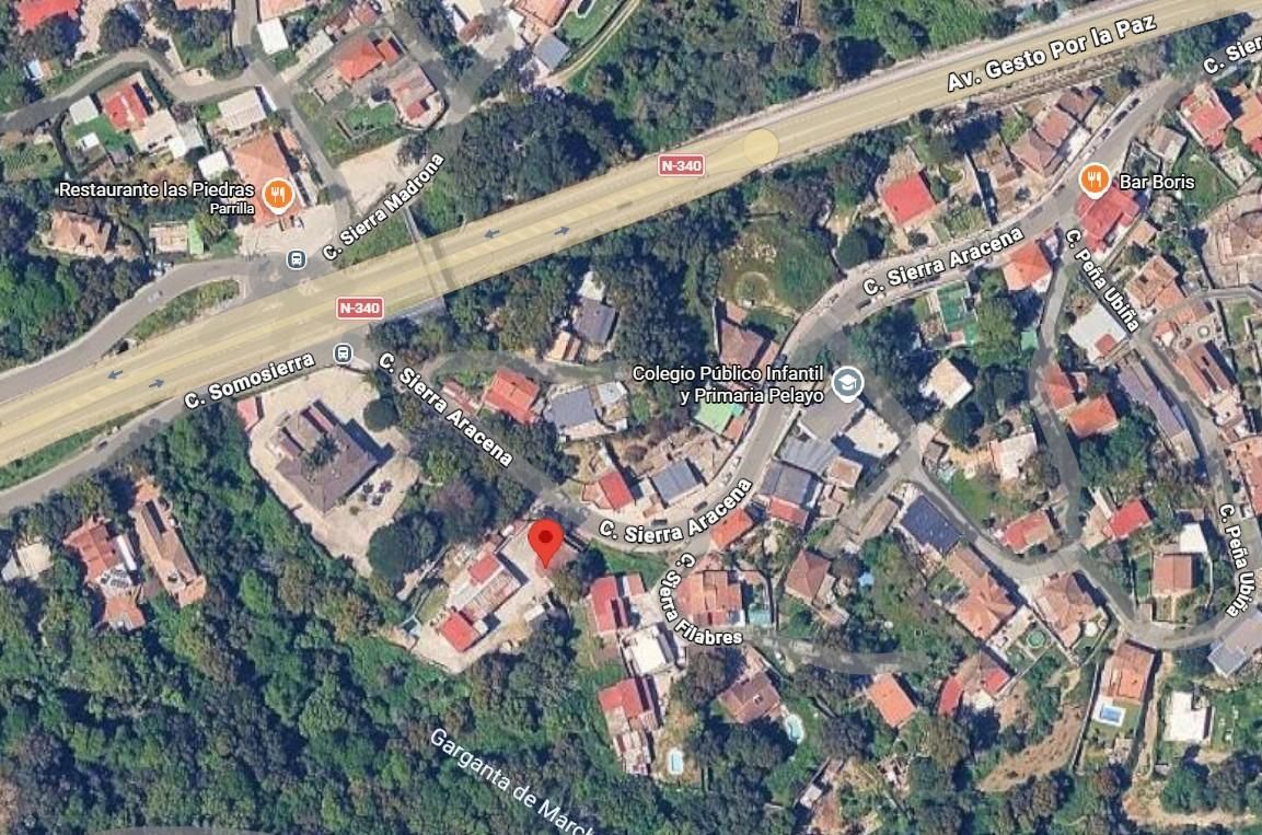 Exterior view of Houses for sale in Algeciras