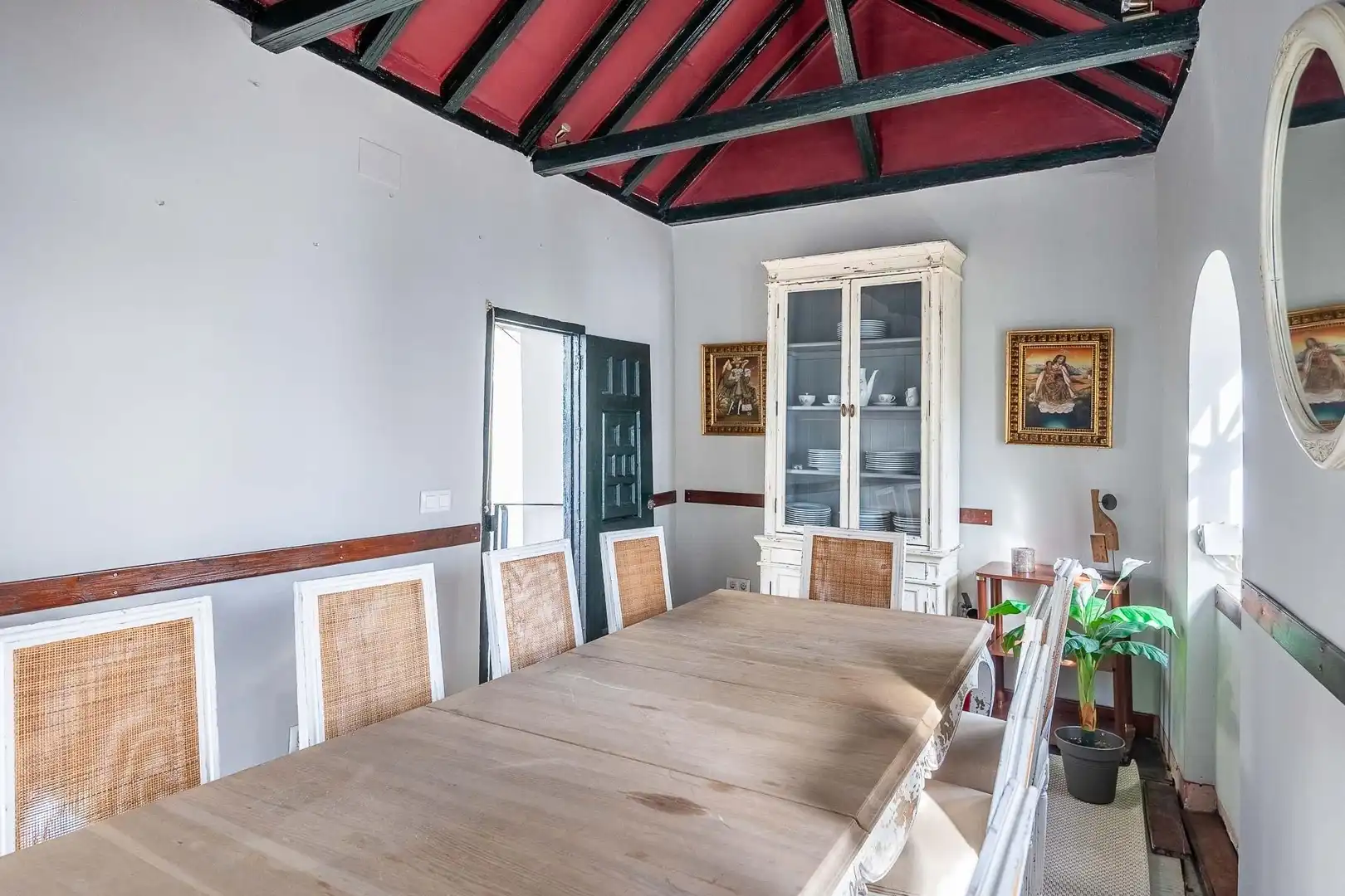 Comedor de Casa o chalet en venta en Sevilla con Aire acondicionado y Terraza