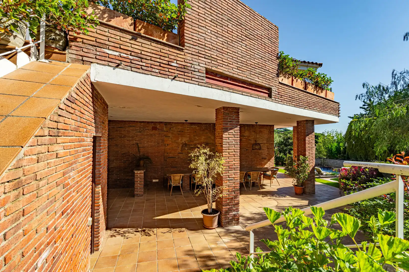 Terrasse von Haus oder Chalet zur Miete in Sant Vicenç de Montalt mit Heizung und Terrasse