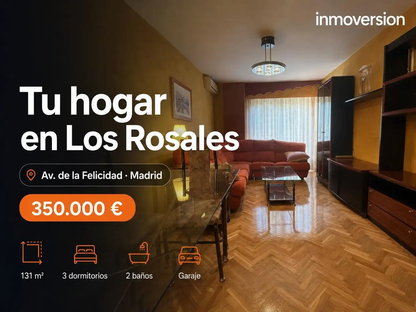 Flat for sale in Avenida FELICIDAD, Los Rosales