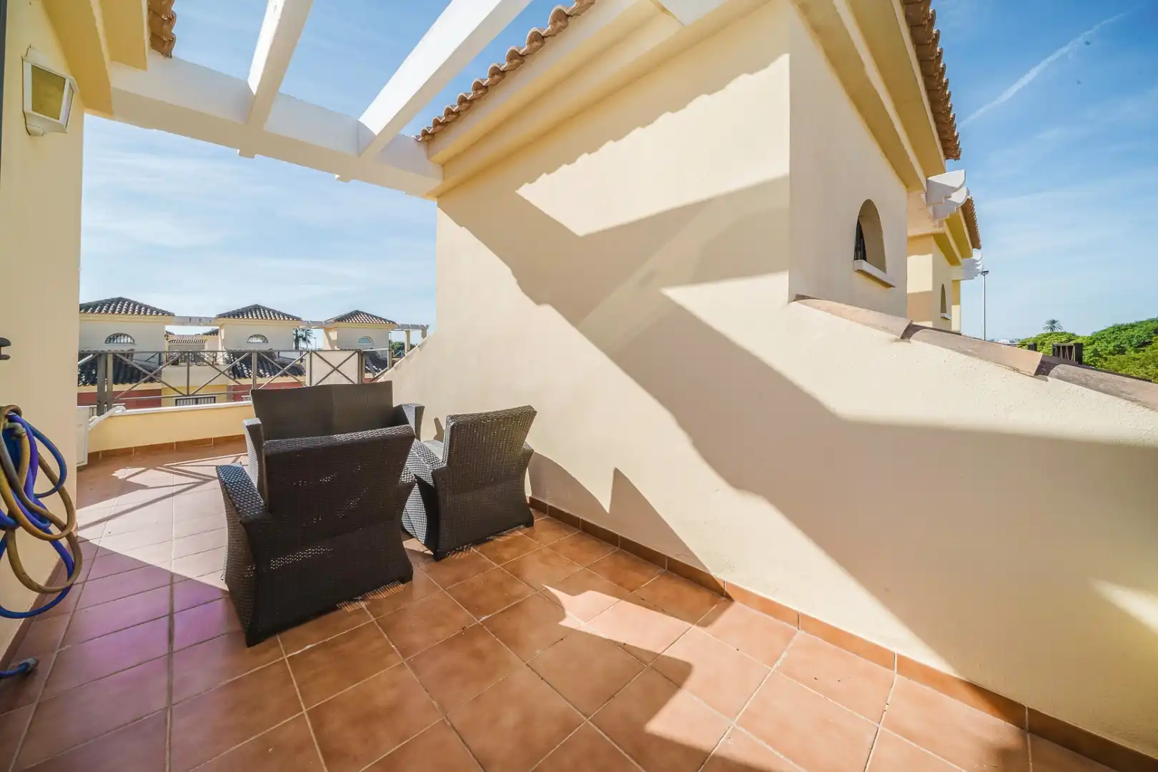 Terrassa de Casa o xalet en venda en Pilar de la Horadada amb Aire condicionat i Terrassa
