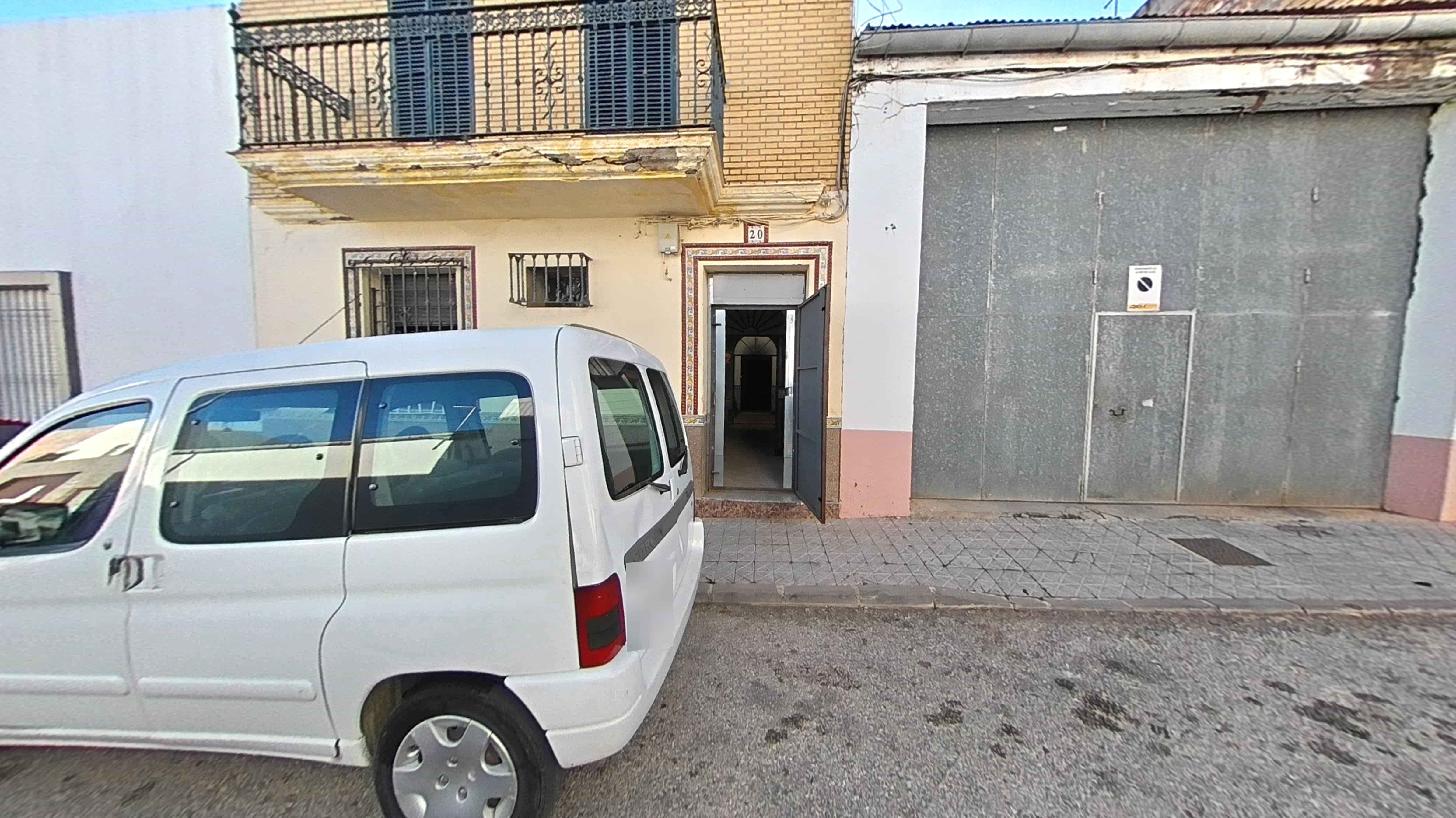 Parking de Casa o chalet en venta en El Viso del Alcor con Balcón