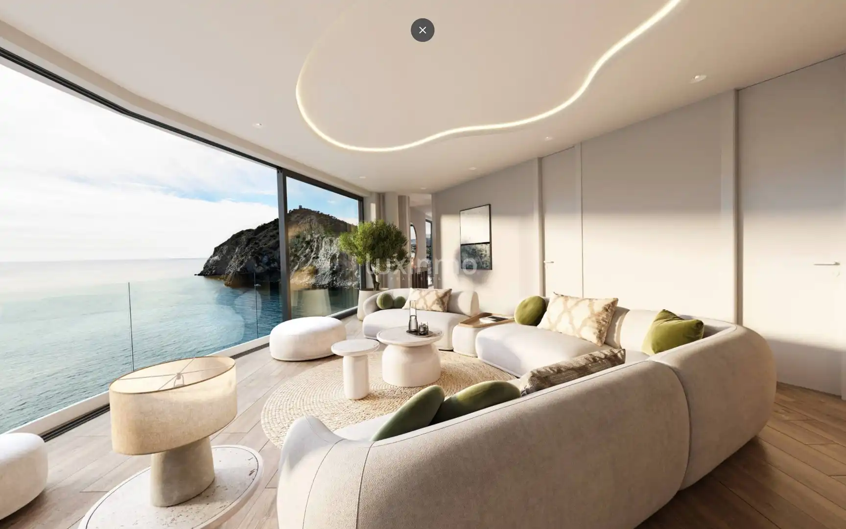 Pis amb piscina en venda a Cala de Finestrat
