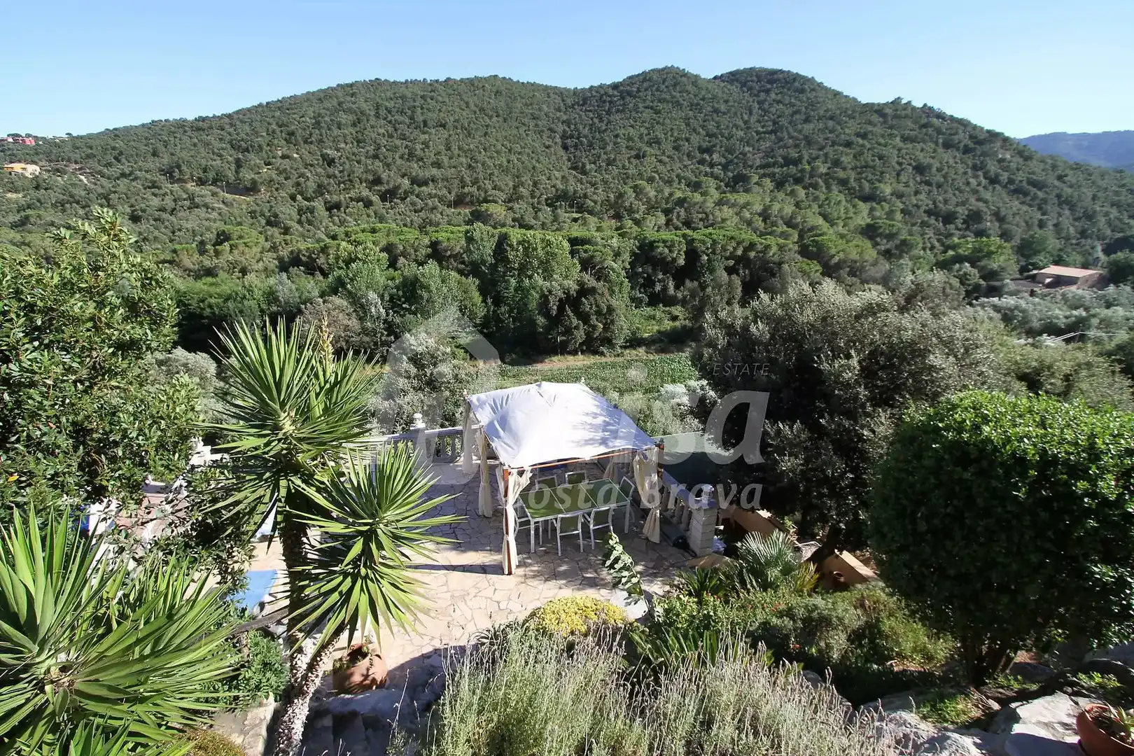 Jardín de Casa o chalet en venta en Calonge i Sant Antoni con Terraza, Trastero y Piscina