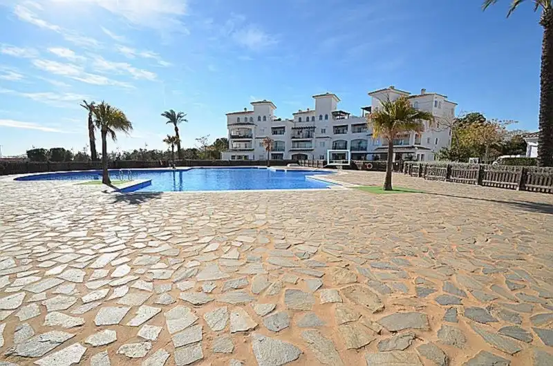 Piscina de Apartamento en venta en Murcia con Terraza
