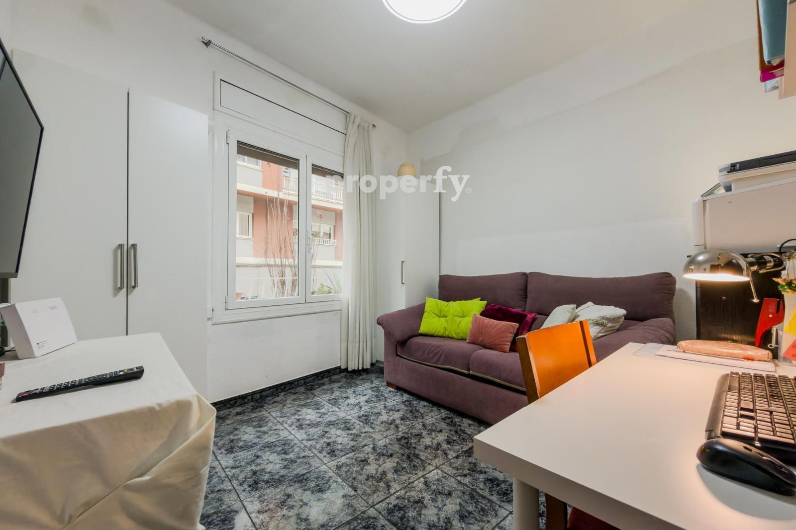 Vista exterior de Piso en venta en  Barcelona Capital con Calefacción