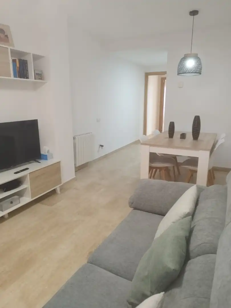 Sala de estar de Piso en venta en Rubí con Calefacción, Terraza y Horno