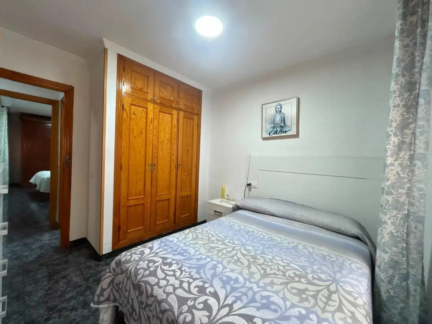 Bedroom of Flat for sale in El Ejido  with Air Conditioner and Terrace