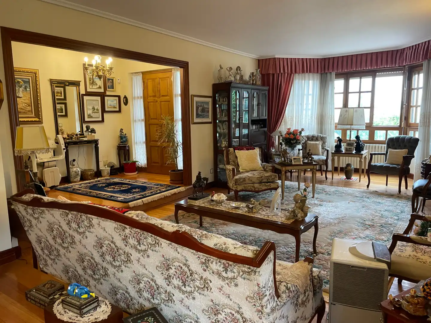 Living room of Houses for sale in San Vicente de la Barquera  with Heating, Private garden and Storage room