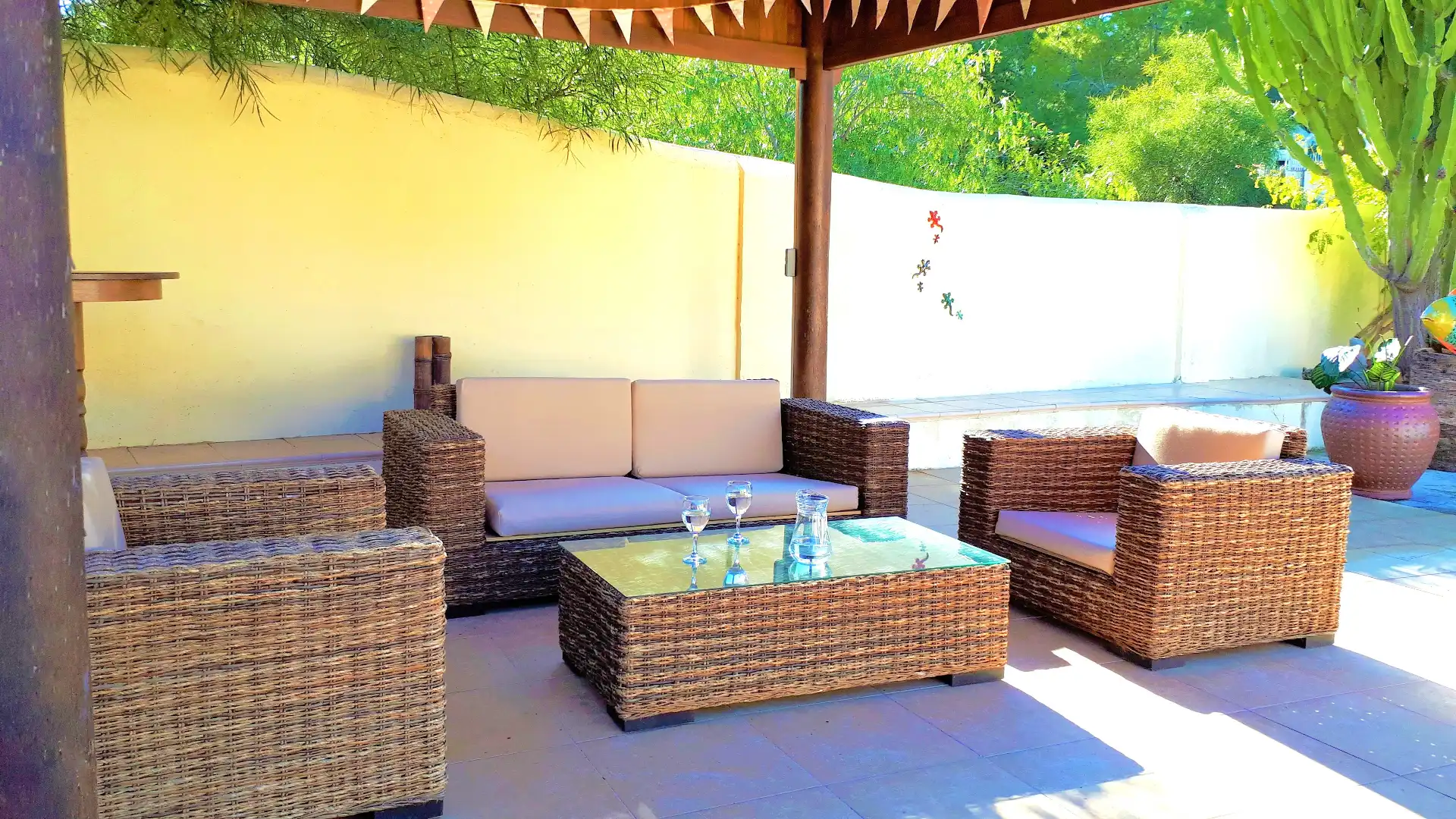 Terrassa de Casa o xalet en venda en Benissa amb Aire condicionat, Calefacció i Jardí privat