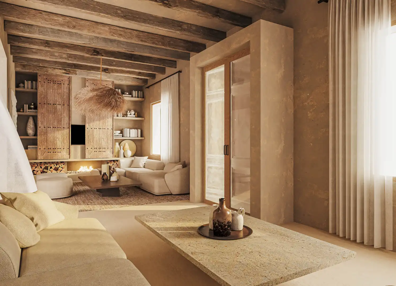 House with terrace for sale in Ses Salines Poble, imagen 6
