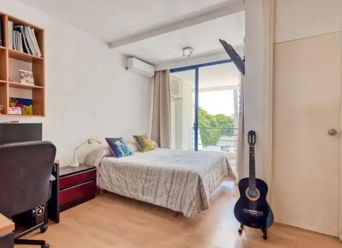 Schlafzimmer von Maisonette zum Verkauf in Marbella mit Klimaanlage, Terrasse und Abstellraum