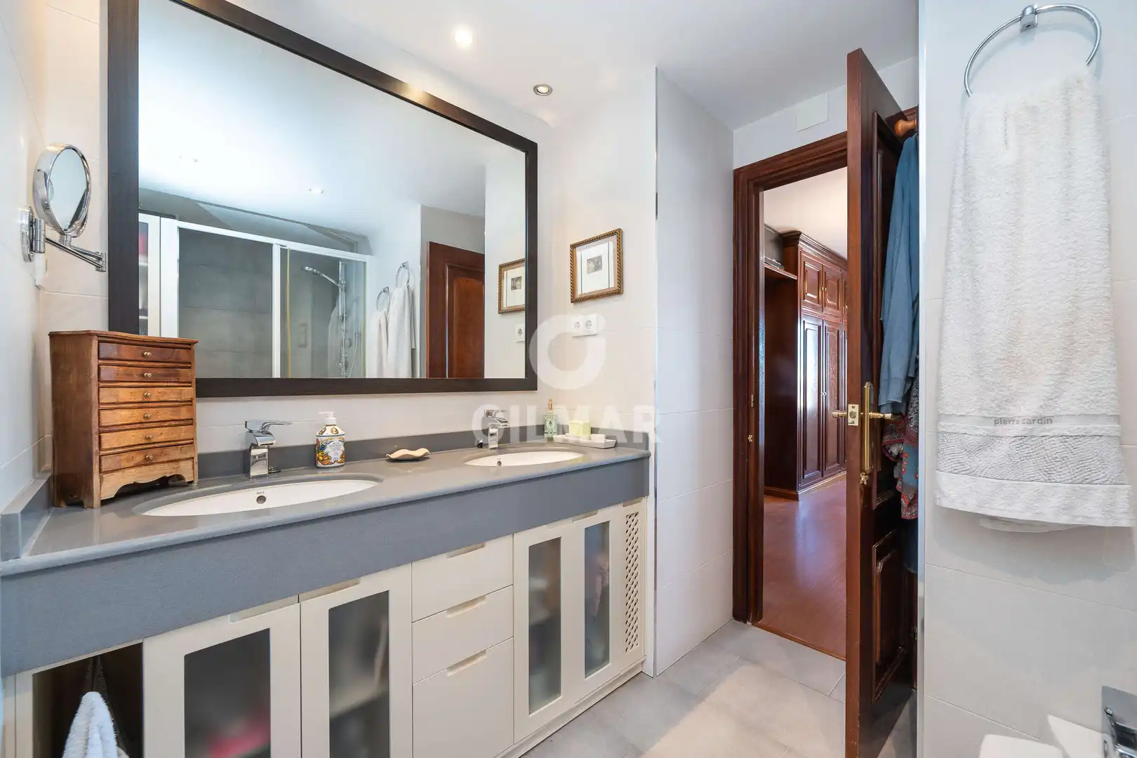 Badezimmer von Wohnung zum Verkauf in Madrid mit Heizung, Abstellraum und Balkon