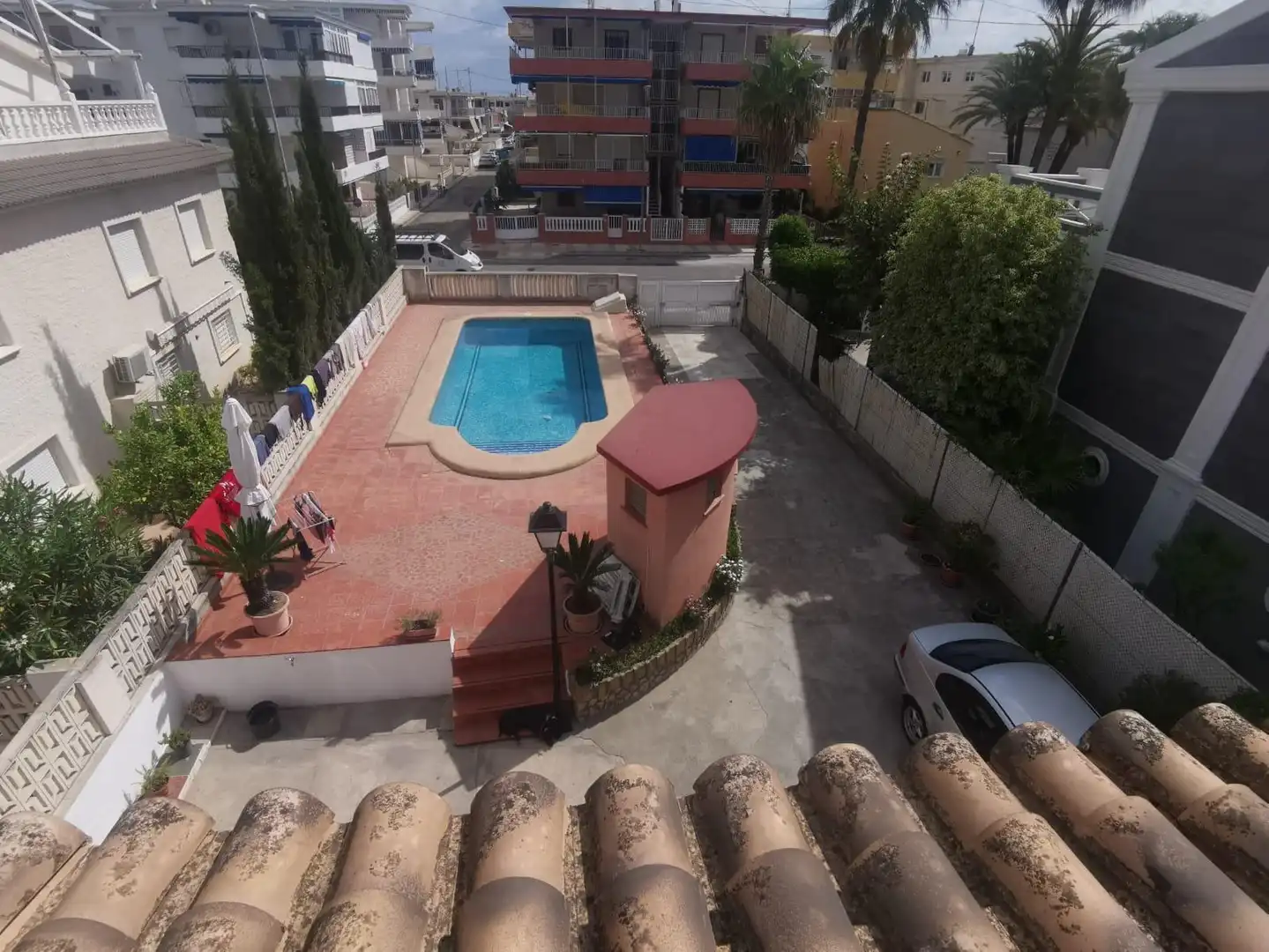 Swimming pool of Houses for sale in Oliva  with Air Conditioner, Heating and Private garden