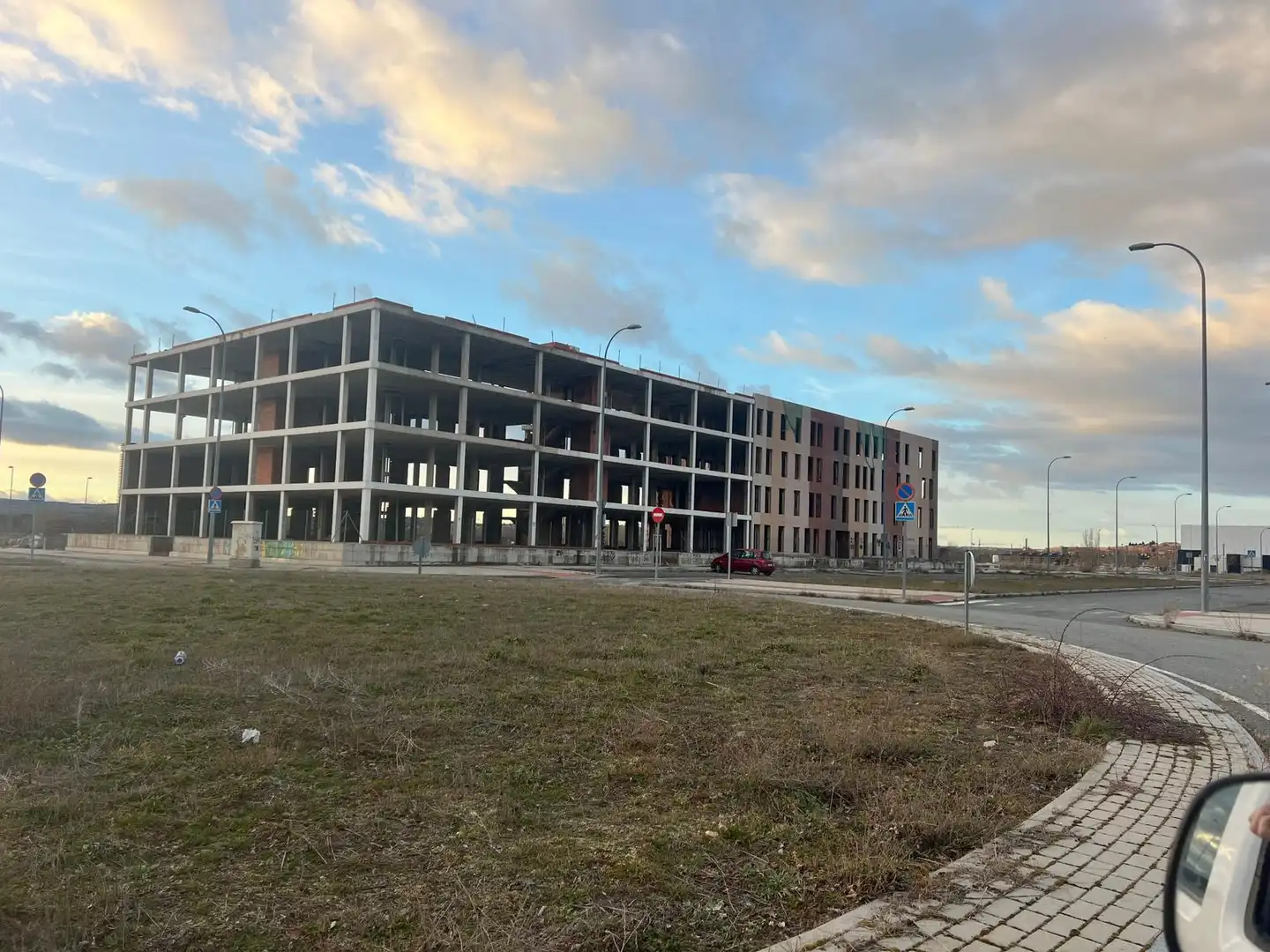 Außenansicht von Gebäude zum Verkauf in Ávila