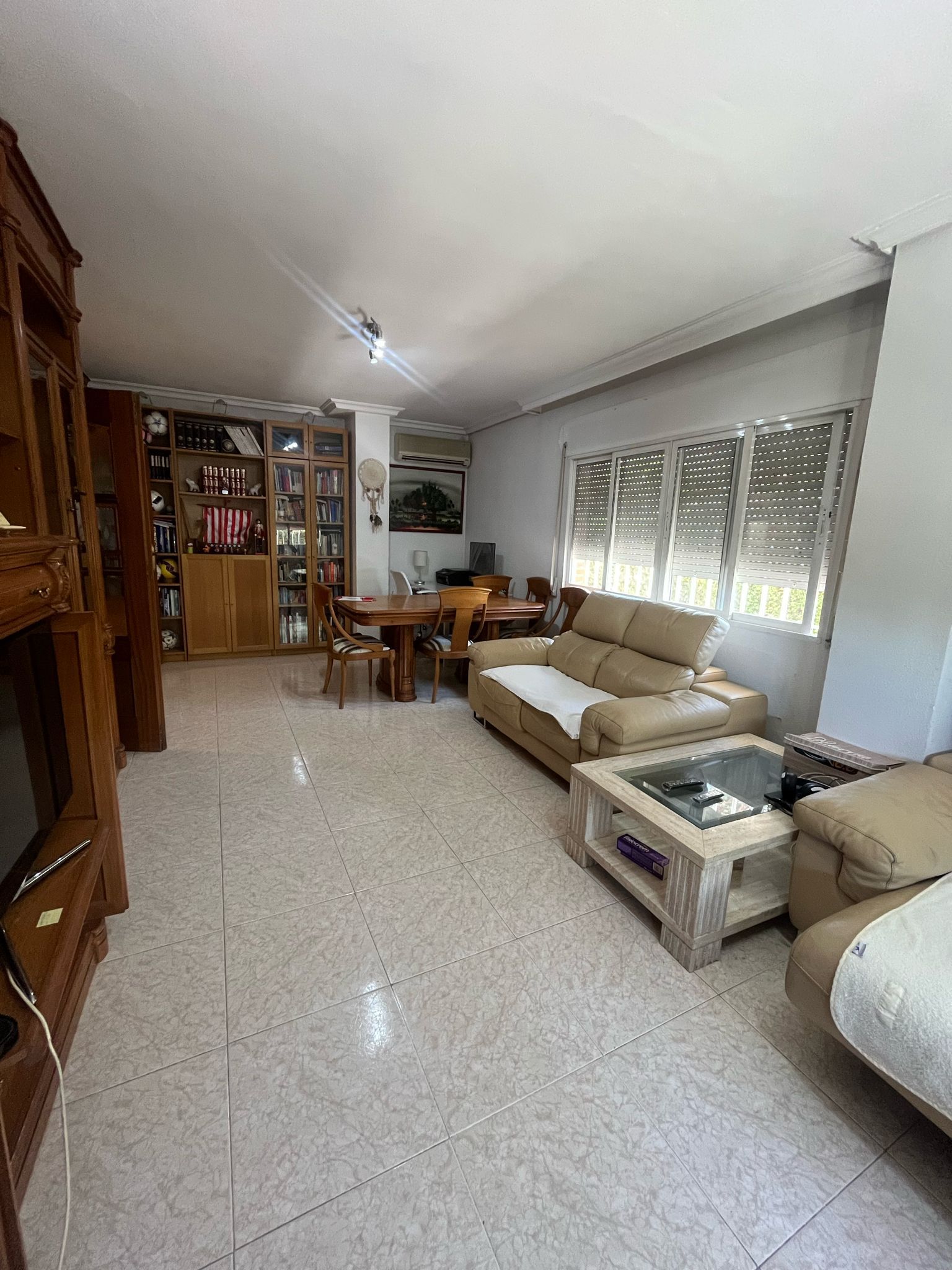Sala d'estar de Casa o xalet en venda en Aranjuez amb Calefacció, Traster i Forn