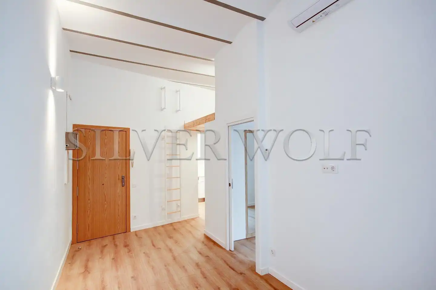 Planta baja de alquiler en Barcelona con Aire acondicionado, Calefacción y Parquet