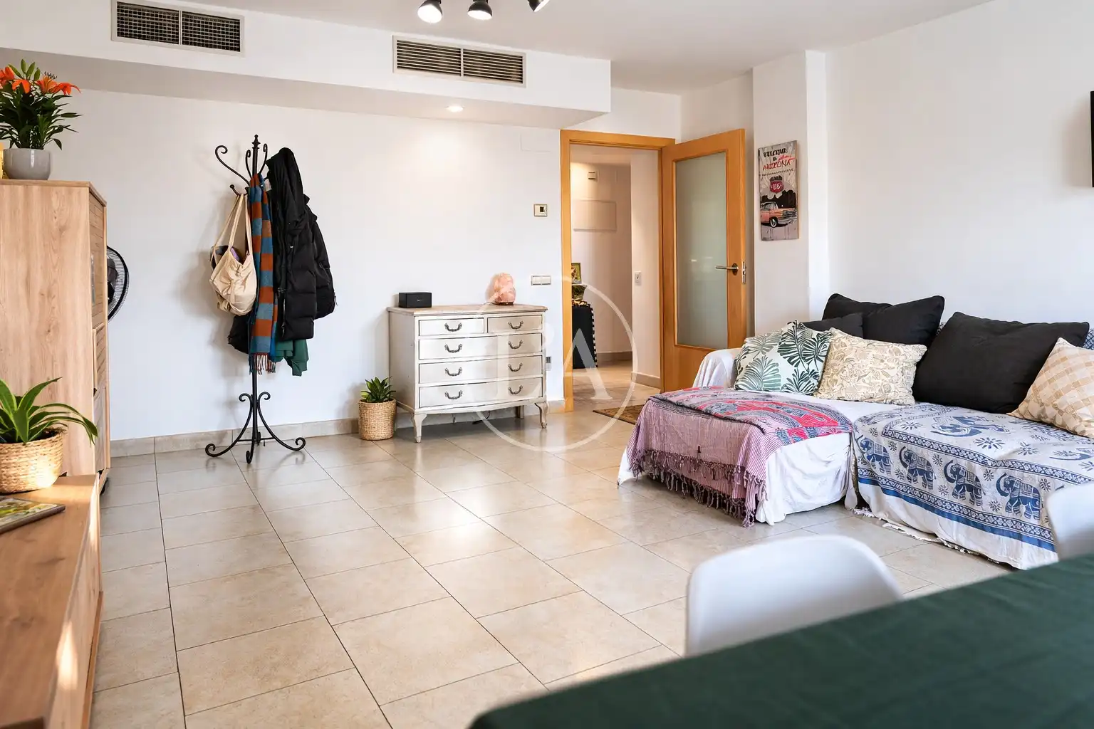 Living room of Attic for sale in Cambrils  with Air Conditioner, Heating and Terrace