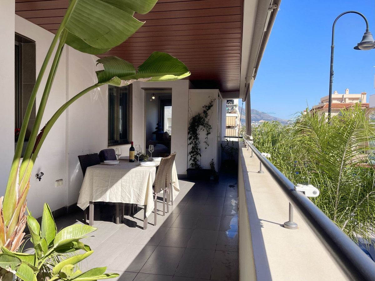 Exterior view of Apartment for sale in Fuengirola  with Air Conditioner, Heating and Terrace
