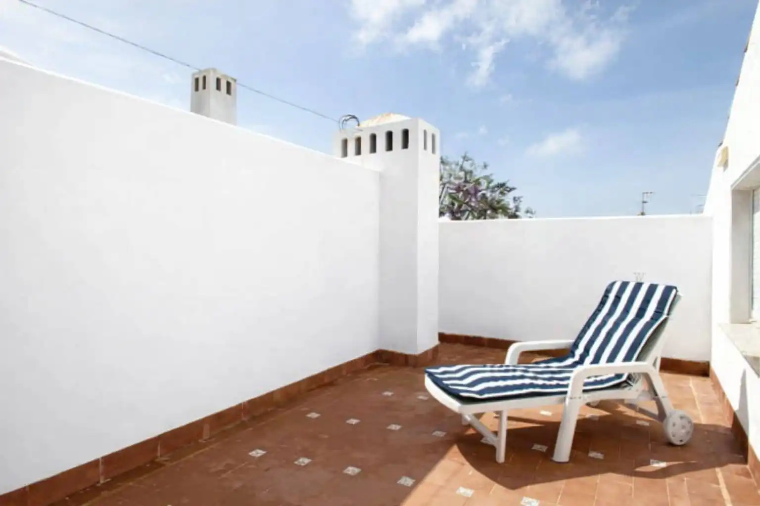 Terraza de Casa adosada en venta en Pilar de la Horadada con Aire acondicionado, Calefacción y Jardín privado
