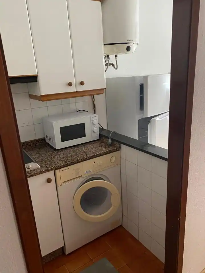 Cocina de Piso de alquiler en Santiago de Compostela  con Amueblado