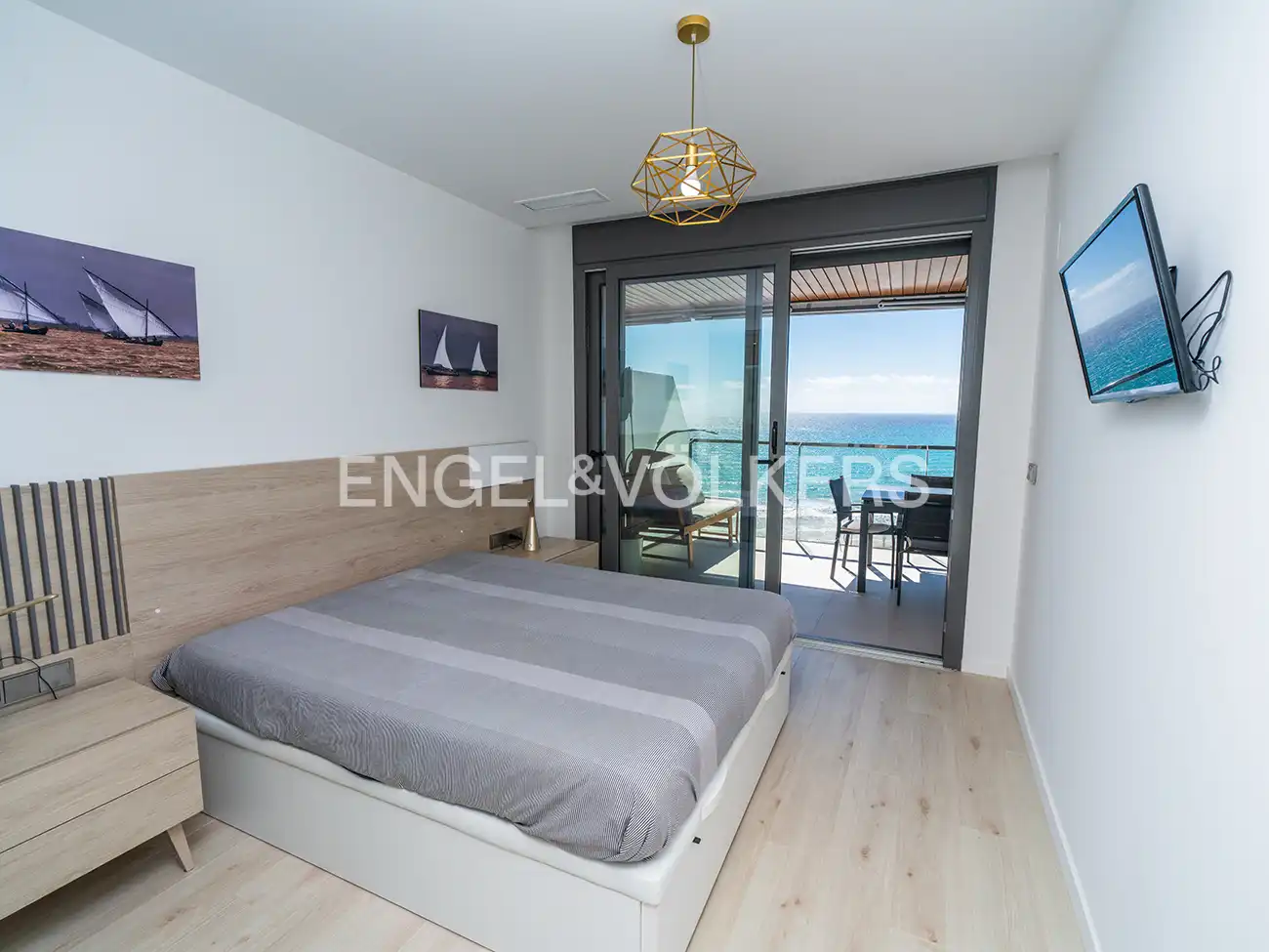 Balcony of Flat for rent in Alicante / Alacant  with Air Conditioner, Terrace and Furnished