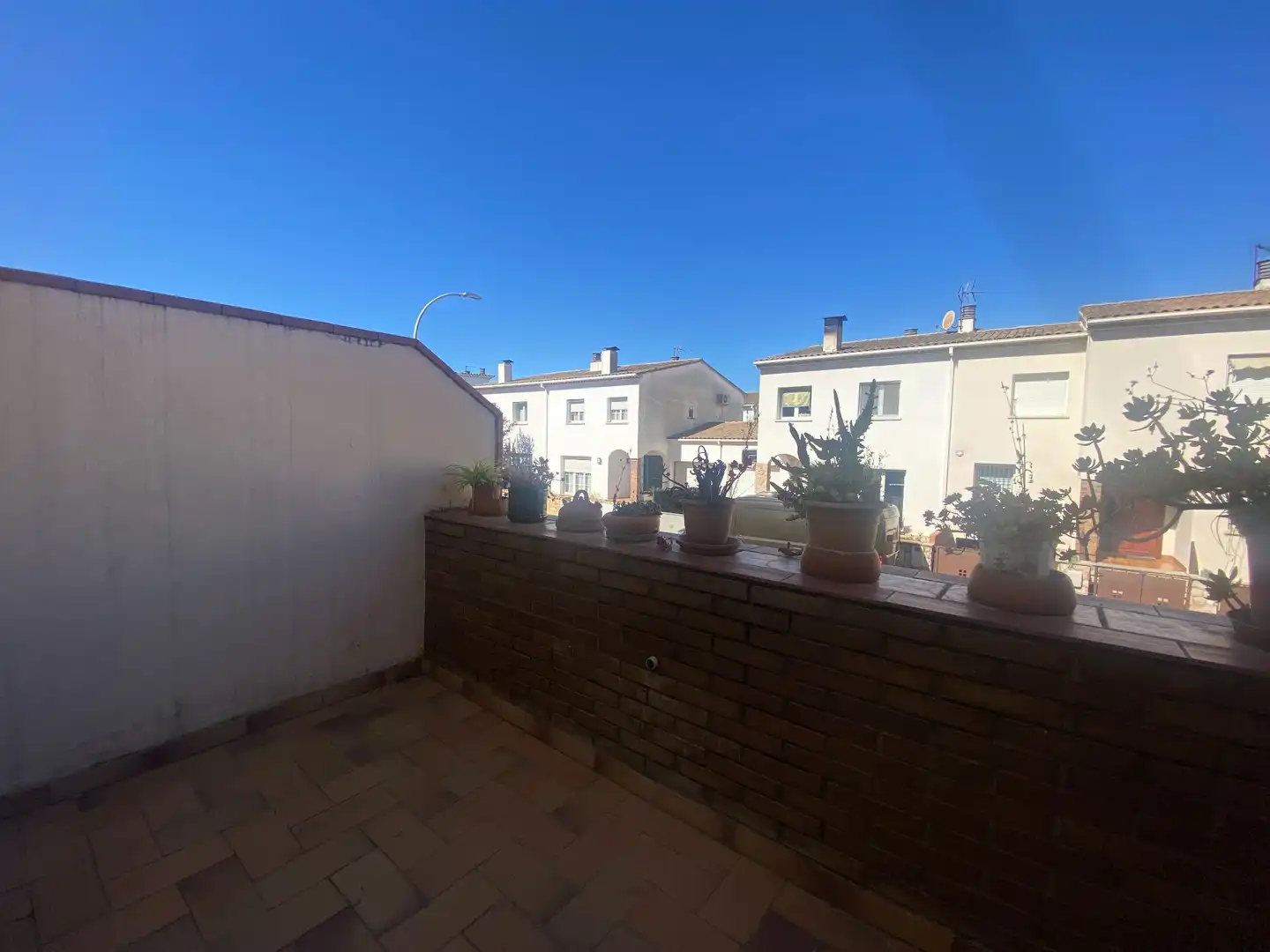 Terraza de Casa adosada en venta en Girona con Calefacción, Jardín privado y Terraza