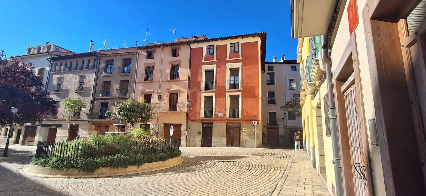 Exterior view of Flat for sale in Tudela  with Heating, Storage room and Balcony