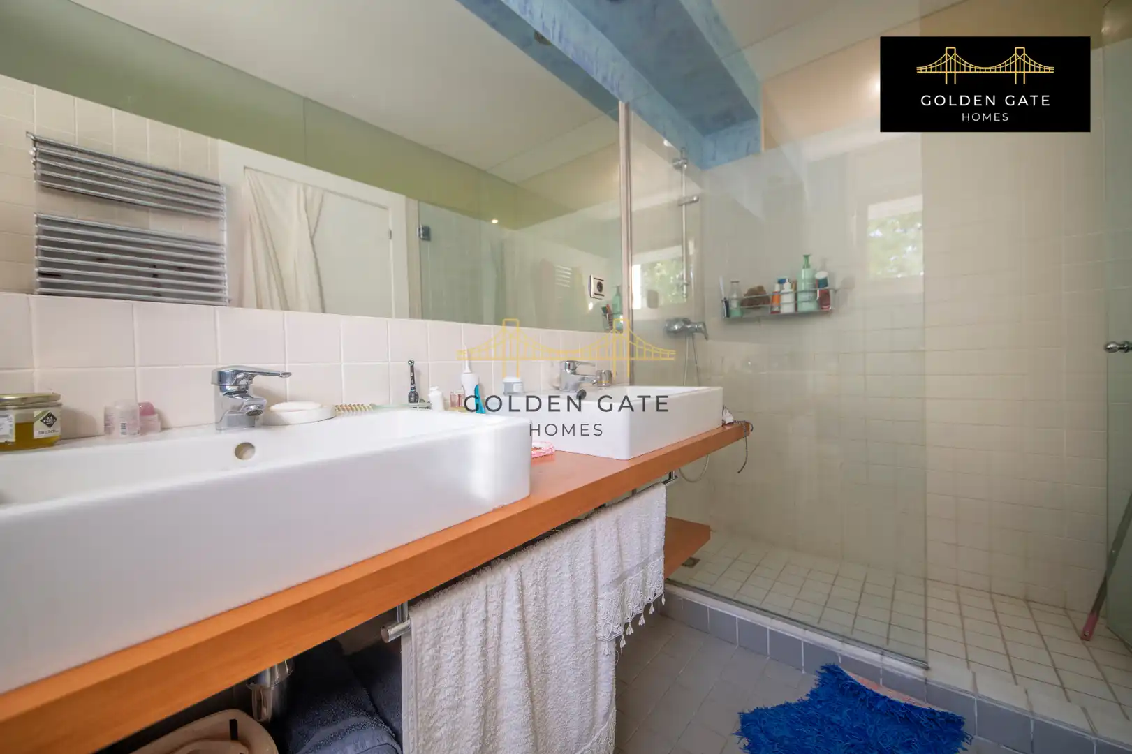 Baño de Casa o chalet en venta en Alella con Aire acondicionado, Calefacción y Jardín privado