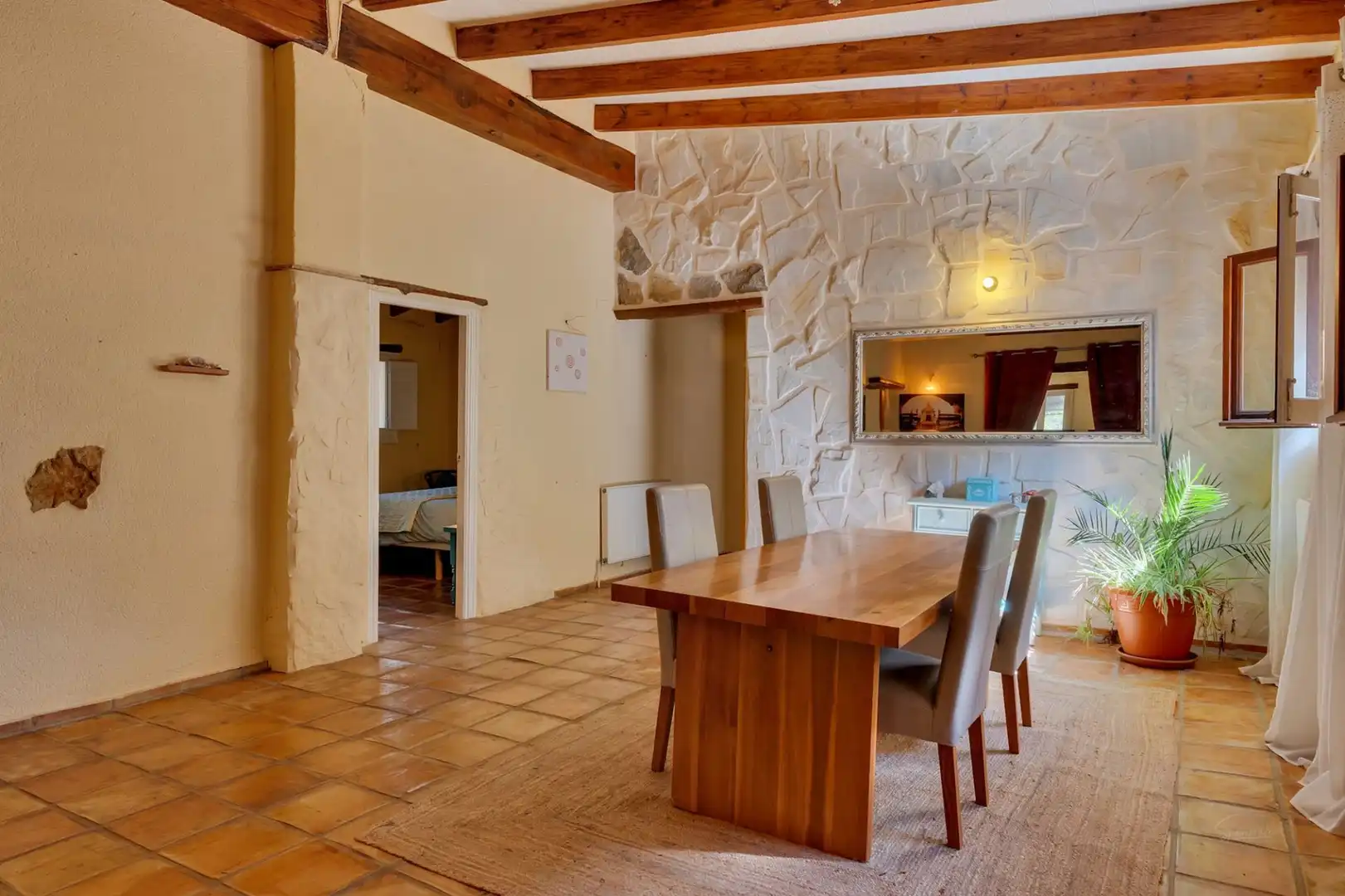 Casa con piscina en venta en Castell de Castells, imagen 13