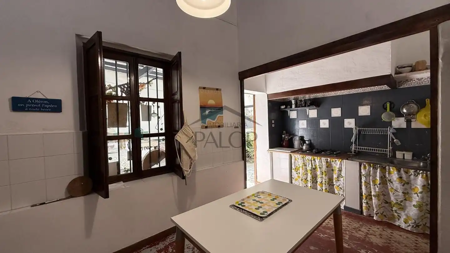 Cocina de Casa o chalet en venta en Carcaixent con Aire acondicionado, Jardín privado y Terraza